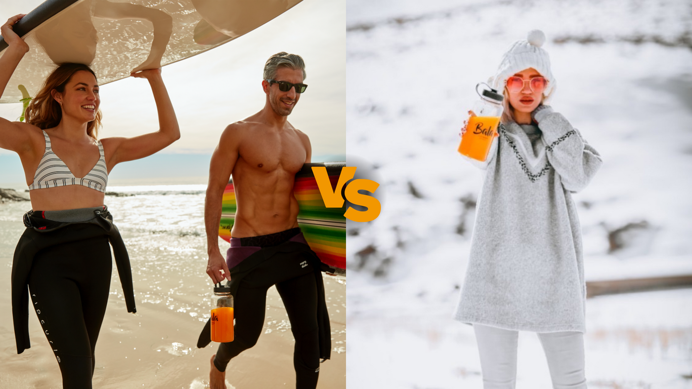 Winter Dehydration vs Summer Dehydration