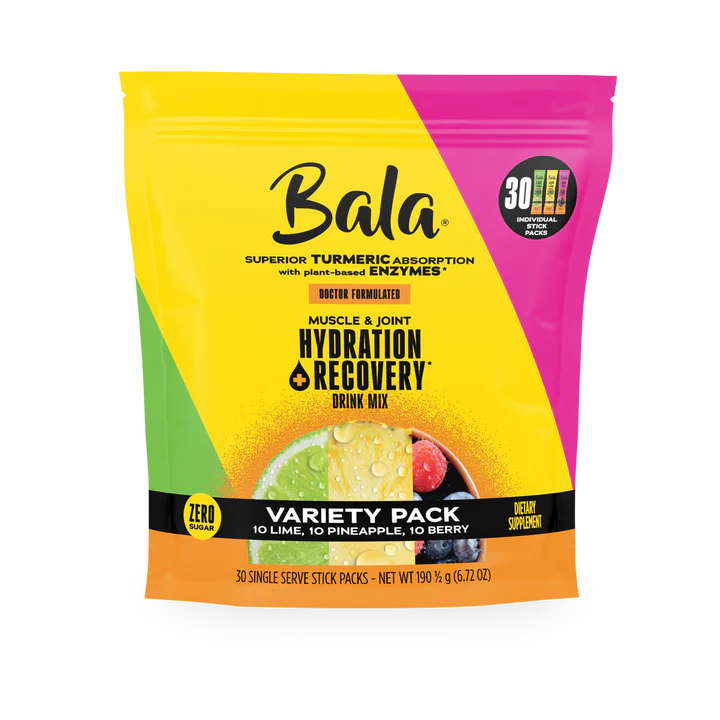 Bala Total Body Wellness Drink Mix – Variety Pack
